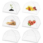kinmoers 6 Pack Mesh Food Cover for
