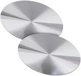 True Line Automotive Aluminum Car Cup Holder Insert - Pack of 2 Car Coasters for Cup Holders - Car Cup Holder Coaster with Highly Adhesive Backing, Cup Holder Coasters for Car, Universal Fit