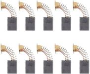 10 Pack 5140033-19 Replacement Electric Motor Carbon Brushes Compatible with Dewalt Table Saw DW745 DWE7480 DWE7490X DWE7491RS DWE7499GD.