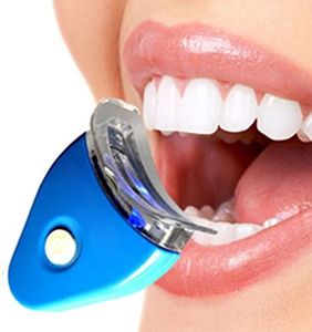 Kit de blanchiment des dents, machine à blanchir des dents, 2 pcs gel blanchissant des dents avec plateau dentaire