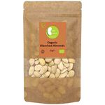 Organic Blanched Almonds by Busy Beans Organic (1kg)