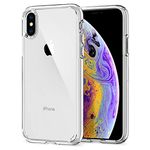 Spigen Ultra Hybrid Works with Apple iPhone Xs Case (2018) / iPhone X Case (2017) - Crystal Clear