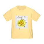 CafePress You are My Sunshine Toddl