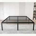 Chezisam King Size Metal Bed Frame 