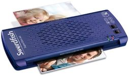Swordfish Super Slim A4 Paper/Document Laminator with 4 Rollers - Blue Ref: 40187