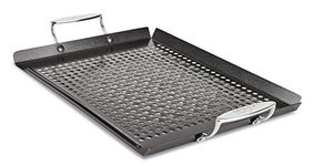 All-Clad J14002 Outdoor Grill Grid, Stainless Steel, Black