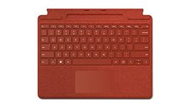 Microsoft Surface Pro 8 Signature Keyboard SC ENG HDWR - Bundle Pen 2 - Poppy Red(8X6-00094), Small