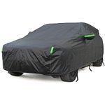 BEXITA SUV Car Cover Waterproof Outdoor Car Covers for Automobiles All Weather Sun Ice Frost Snow Cover Winter Fit for SUV; Size M: Max465cm