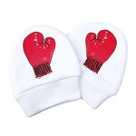 Boxing Baby Scratch Mittens