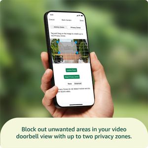 Blink Video Doorbell – Black Wireless Smart Home Security