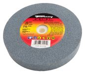 Forney 72404 Bench Grinding Wheel, Vitrified with 1-Inch Arbor, 60-Grit, 6-Inch by 1-Inch