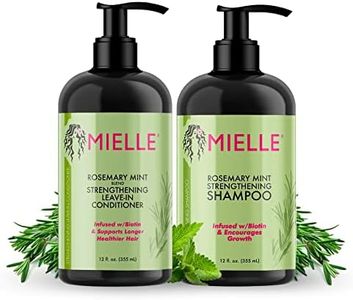 Mielle Rosemary Mint Collection Shampoo Conditioner set