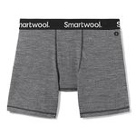 Smartwool, Men's Boxer Brief, Medium Gray Heather, M