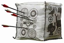 Shot Stoppa Cube Archery Crossbow Target