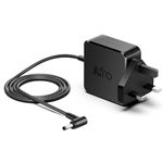 KFD 19V 2.37A AC Adapter for ASUS F555L F552C F551M F551C X551C X54C X551M X555L X554L X450EA X705M X751 S550C A52F V550 Laptop Charger 45W Power Supply AD883220 010KLF BAH 5.5 * 2.5mm UK Wall Plug