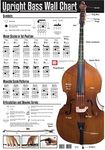 Poster UPRIGHT BASS WALL CHART For 