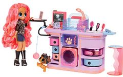 L.O.L. Surprise! O.M.G Rescue Vet Set - 45+ Surprises Including Colour Change Features, Two Pets, and Exclusive Fashion Doll Dr. Heart - House of Surprises Series - Great for Kids Ages 4+