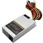 Flex ATX Power Supply 350W 90-264V AC 3A 50-60Hz 1U Small Desktop Computer PSU with 1x24pin,1x6pin,1x4+4pin,3xSATA Ports, 2xIDE Fan Power for All-in-one Machine for POS Cash Register Server,Gaming PC