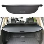 BOPARAUTO Cargo Cover for Nissan Rogue Accessories 2021 2022 2023 2024 2025 Rear Trunk Shade Cover Retractable Security Shade Cover(Not fit for Rogue Select and Rogue Sport)