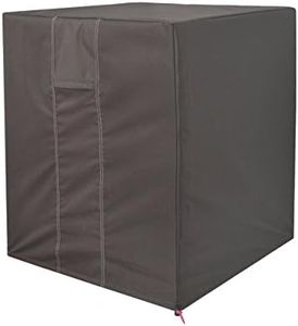 JEACENT Air Conditioner Cover for Outside Units Central AC Covers 30x30x32 inches (30" L x 30" W x 32" H)