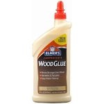 Elmer's Carpenter's Wood Glue, Interior, 473ml (60617TR)