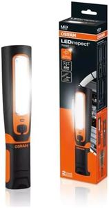 OSRAM LEDIL412 LEDinspect TWIST250 Inspection Light 6000K Rechargeable LED Magnetic Work Light with Hook