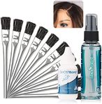 Ghost Bond Platinum Hair Replacement Adhesive - 1.3oz, Premium Invisible Bonding Glue Ultra-Safe Adhesive Residue Remover™, PH Balance of Skin, Free of Harmful Chemicals for Skin Safety, 10 Brushes