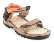 SPARX mens SS 502 | Latest, Daily Use, Stylish Floaters | Orange Sport Sandal - 10 UK (SS 502)