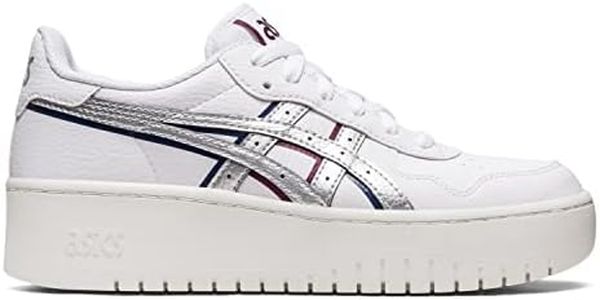 ASICS Japan S PF, Sneaker Mujer, Plata Blanca/Pura, 37 EU