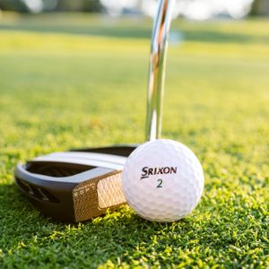Srixon Soft Feel Golf Balls, White – Premium Distance & Control