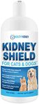 Dog and Cat Kidney Support, Canine Feline Renal Health Support Supplement For Normal Kidney Function, Creatinine, Detox, Urinary Track Cleansing, Best Kidney Stuff, Improve Pets Alive an Kidney Health