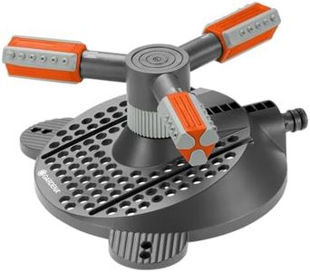 Gardena Circular Sprinkler, Mambo