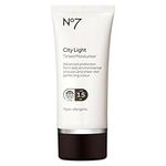 No7 City Light Tinted Moisturiser - Moisturiser Fair