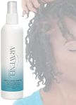 ARAVENEL Products Quick Clean Hair Mist, All Natural Formula, No Rinse Shampoo, Eliminates BuildUp, Odor, Itch & Flakes, Braids, Twists, Locs, Weaves & All Hair Types Stimulates Follicles 4oz