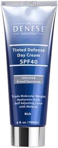 Dr. Denese Broad Spectrum SPF 40 Defense Day Cream (Rich) 6 oz