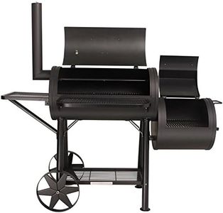 CosmoGrill XXXL Charcoal BBQ Smoker – Extra Large Outdoor Grill