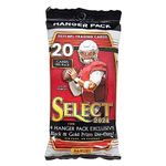 1 Pack: 2021 Panini Select NFL Football Hanger Pack (20 Cards/pk)