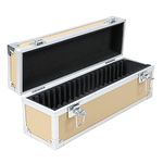 Ursae Minoris Elite Tan Aluminum Box for 20 Certified or Certified-Style Coin Holders NGC, PCGS, ANACS, Lighthouse, BCW