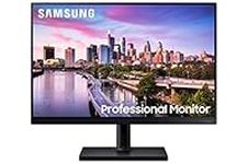 Samsung Business Monitor - LF24T454GYNXZA 24-inch Flat Screen with IPS Panel - 1920 x 1200, Fully Adjustable Stand, Built-in Speakers, Borderless & 16:10 Aspect Ratio (3-Year Warranty)