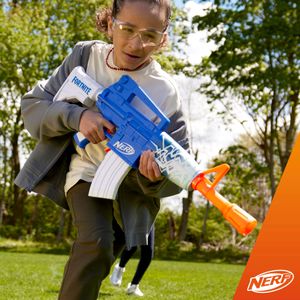NERF Fortnite RAD AR Blaster – Foam Dart Toy Gun