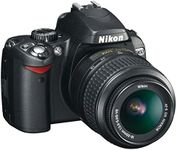 Nikon D60 Digital SLR Camera - Blac