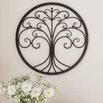 Lavish Home Wall Décor – Iron Metal