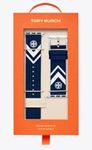 Tory Burch CHEVRON BAND FOR APPLE WATCH GROSGRAIN, 38 – 40 MM TBS0043