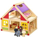 Wooden Dollhouses