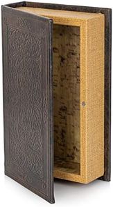 Maxam Small Faux Book Safe, A Fun Way to Hide and Protect Your Valuables