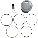 Wiseco Piston Kit - 2mm Oversized to 82mm, Compression 12:1 4963M08200