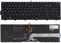 Dell Backlit Keyboard For Dell Inspiron 15