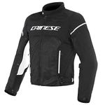 Dainese Air Frame D1 Tex Jacket, Motorcycle Jacket for Summer with Removable Windproof Liner