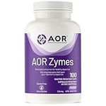 AOR - AOR Zymes - 100 Capsules - Pancreatic Enzymes for Healthy Digestion