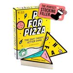 P for Pizza Board Game: Family Christmas Game Great for Adults and Kids | Perfect For Holidays and Christmas, Compact and Travel Friendly, Beach Game | Best Christmas Board Games, Gift